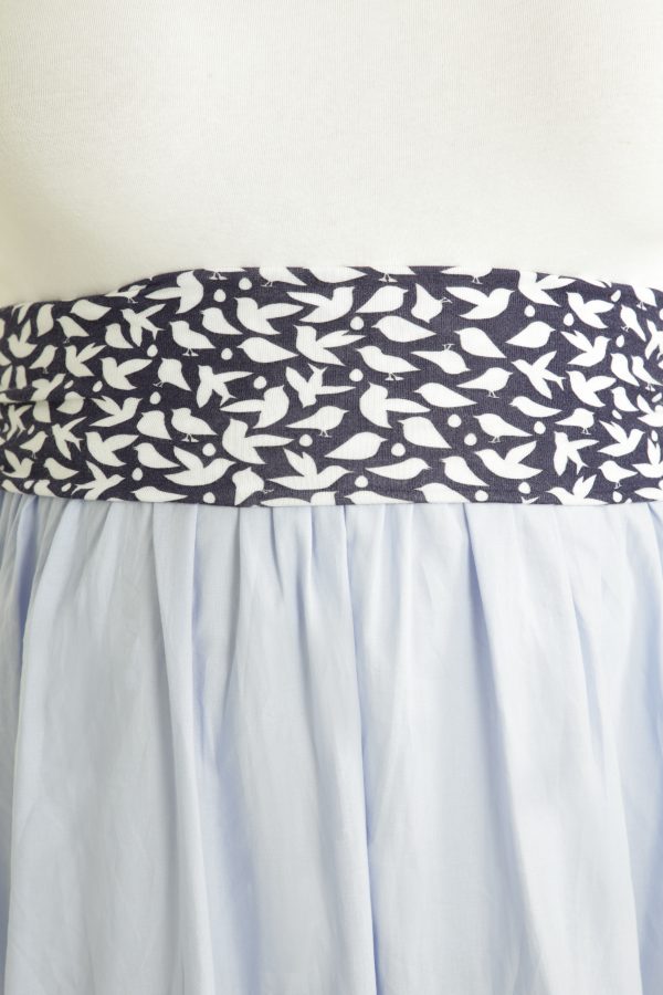 Geburtsrock | Luzia | Taube und blau  | <em>Limited Edition</em> – Bild 3