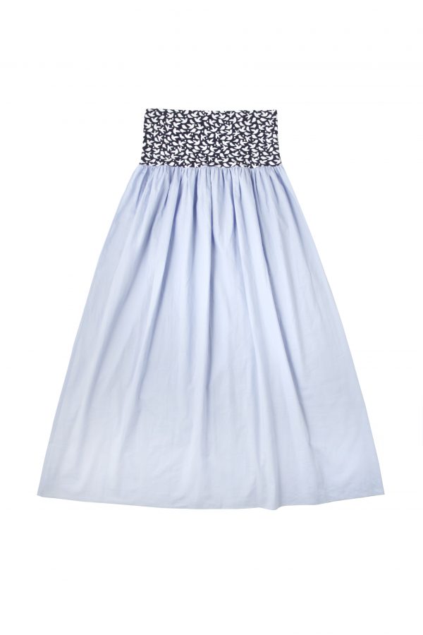 Geburtsrock | Luzia | Taube und blau  | <em>Limited Edition</em> – Bild 2